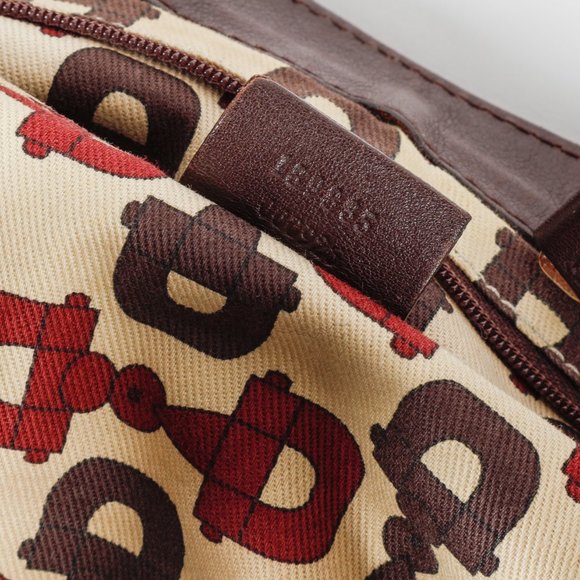 Gucci Guccissima Brown D-Ring Hobo - Picture 11 of 11